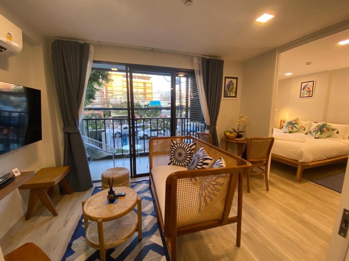 Family Suite New Apartment At Marvest Huahin City Center Екстер'єр фото
