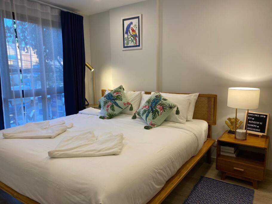 Family Suite New Apartment At Marvest Huahin City Center Екстер'єр фото